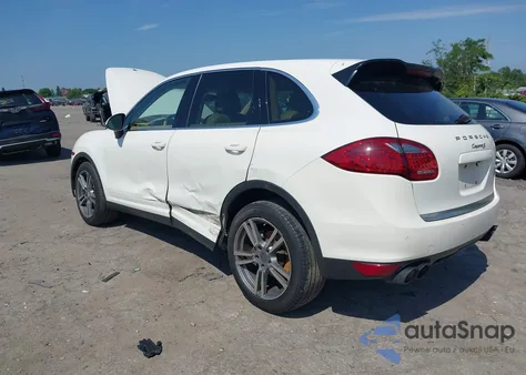 2012 Porsche Cayenne S z USA, uszkodzony, nr VIN WP1AB2A24CLA43400